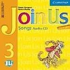 Join Us for English 3 - Songs Audio CD