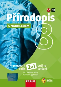 Přírodopis 8.ročník s nadhledem 2v1 - pracovní  sešit  (15 + 1 zdarma)