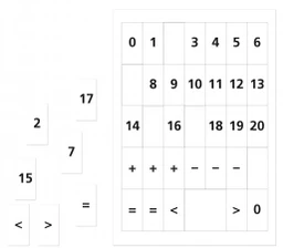 Matematika se Čtyřlístkem 1.ročník ZŠ - Číslice - sada příloh