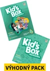 Kid's Box New Generation Level 4:: Pack (PB + AB)