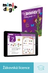 Divíci 1 – Český jazyk GEN – žákovská licence (platnost 14 měsíců)