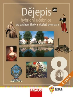 Dějepis 8.ročník - hybridní učebnice, 3.vydání  (15 + 1 zdarma)