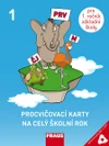 Procvičovací karty na celý školní rok 1.ročník  SVP  (Čj, M, Prvouka)