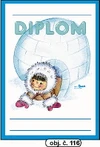 Diplom A5 - Iglů  (obj.č. 116)
