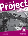 Project 4 Fourth edition - Pracovní sešit s poslechovým CD a Project Online Practice (česká verze)