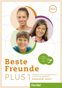 Beste Freunde PLUS A1/1 - pracovní sešit s kódem - české vydání