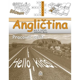 Angličtina 4.ročník ZŠ - pracovní sešit