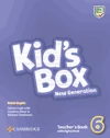 Kid's Box Level 6 New Generation - Teacher's Book with Digital Pack