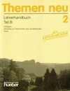 Themen neu 2 Teil B - Lehrerhandbuch / DOPRODEJ