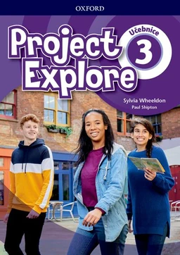 Project Explore 3 - Student´s book CZ