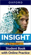 Insight Second Edition Pre-Intermediate - Student's Book with Online Practice