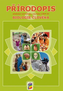 Přírodopis 8. ročník - Biologie člověka - učebnice