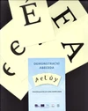 Demonstrační abeceda - velká a malá tiskací písmena - učitelská pomůcka