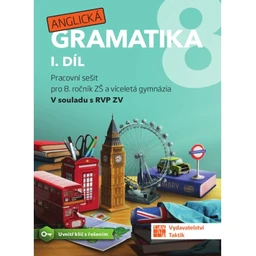 Anglická gramatika 8.ročník ZŠ - 1.díl (15+1 ZDARMA)