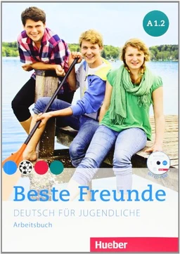 Beste Freunde 2 (A1/2) - Arbeitsbuch + CD ROM - německé vydání