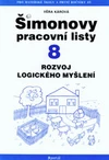 Šimonovy pracovní listy 8 - rozvoj logického myšlení