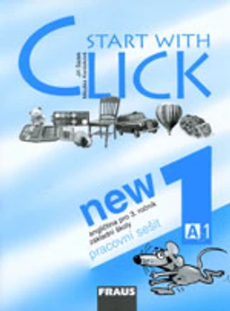Start with Click New 1 - pracovní sešit  (15 + 1 zdarma)