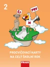 Procvičovací karty na celý školní rok 2.ročník (Čj, M, Prvouka)