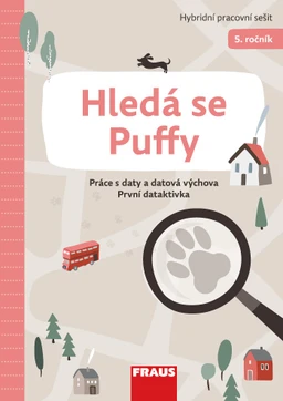 Hledá se Puffy - hybridní pracovní sešit na informatiku 5.ročník  (15 + 1 zdarma)
