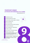Pracovní karty a šablony pro činnostní učení matematice v 8. a 9. ročníku
