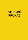 Studijní průkaz pro SŠ na 4 roky / DOPRODEJ