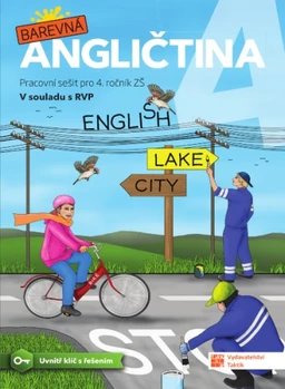 Barevná angličtina 4 - pracovní sešit (15+1 ZDARMA)