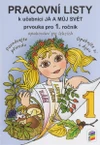Já a můj svět 1.ročník - pracovní listy