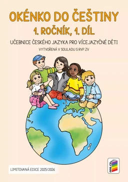 Okénko do češtiny 1. ročník - 1.díl