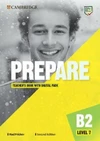 Prepare! Second Edition 7 (B2) - Teacher's Book with Digital Pack