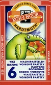 Pastelky voskové 6 ks