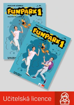 Funpark 1 - učitelská licence (platnost 14 měsíců)