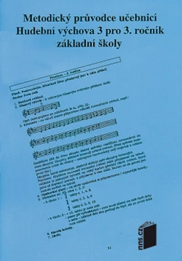 Hudební výchova 3.ročník - metodický průvodce
