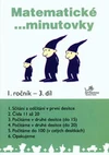 Matematické minutovky 1.ročník - 3.díl  MODRÁ ŘADA