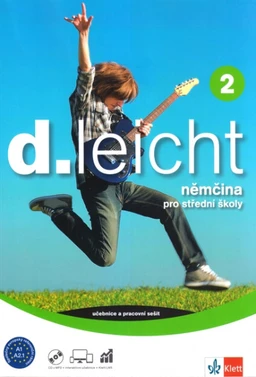d.leicht 2 (A2) - učebnice s prac. sešitem + MP3 ke stažení + žák. licence (24 měsíců)(15+1 ZDARMA)