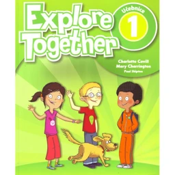 Explore Together 1 - učebnice (česká verze)