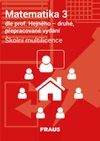 Flexibooks - Matematika 3 (prof.Hejný) - školní  multilicence na 1 rok - nová generace