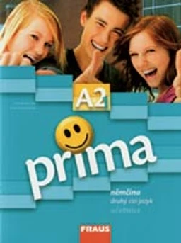 Prima A2/ - 3.díl učebnice  (15 + 1 zdarma)