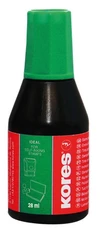 Razítková barva 28ml ZELENÁ