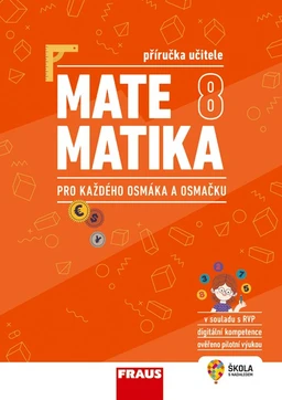 Matematika 8.ročník pro každého osmáka a osmačku - příručka učitele - tištěná