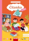 Čítanka s Apu 1 - hybridní pracovní učebnice - (15 + 1 ZDARMA)