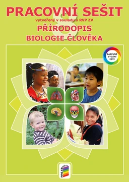 Přírodopis 8.ročník - Biologie člověka - barevný pracovní sešit