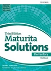 Maturita Solutions 3rd Edition Elementary - Workbook Czech Edition