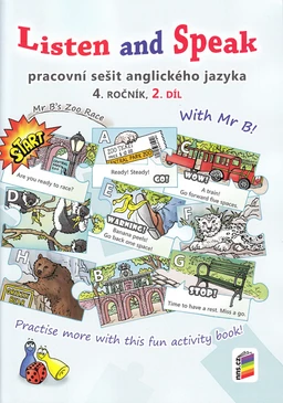 Listen and Speak 4.ročník - 2.díl pracovní sešit