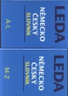 Německo-český slovník (2 knihy A-L, M-Z)
