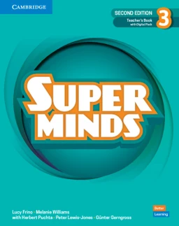 Super Minds 2nd Edition 3 - Teacher's Book with Digital Pack