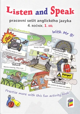 Listen and Speak 4.ročník - 1.díl pracovní sešit
