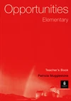 Opportunities Elementary - Teacher's Book / DOPRODEJ