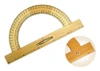 Úhloměr dřevěný s magnetem - délka 50 cm