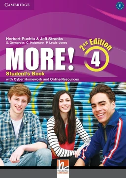 More! 4 (2Ed.) - Student's Book with Cyber Homework and Online Resources