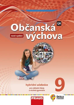 Občanská výchova 9.ročník - hybridní učebnice  NG  (15 + 1 zdarma)